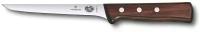 Нож кухонный Victorinox 5.6406.15 стальной обвалочный лезв.150мм прямая заточка черный