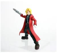 Подвижная фигурка Эдвард Элрик Цельнометаллический алхимик (Action Figure Fullmetal Alchemist Edward Elric)