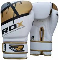 Боксерские перчатки RDX Boxing Glove BGR-F7 Golden 10 унций