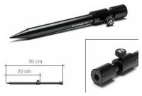 Стойка для грунта Nautilus Blacktron 16mm Bankstick 20-30cm NBS-2030 телескопическая