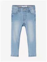 Джинсы name it, размер 122, light blue denim