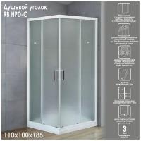 Душевой уголок Royal Bath 110х100х185 (матовое)