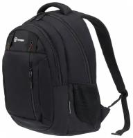 Школьный рюкзак TORBER CLASS X T5220-22-BLK, черный, полиэстер, 45х32х16 см, 17 л
