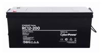 Battery CyberPower Standart series RC 12-200 / 12V 200 Ah