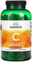Swanson Vitamin C W/Rose Hips 1000 mg 250 капс