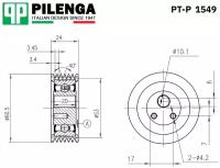 Ролик натяжной - Pilenga арт. PTP1549