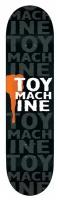 Дека для скейтборда Toy Machine DRIP BLACK, размер 8.25x32