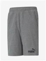 Шорты, PUMA ESS Jersey Shorts, Мужские, размер 164; Medium Gray Heather