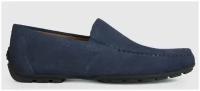 туфли GEOX для мужчин U MONER цвет тёмно-голубой, размер 41