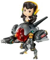 Фигурка Blizzard Cute But Deadly Overwatch Carbon Fiber D. Va with Meka