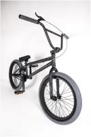 Велосипед BMX TechTeam Grasshoper (2022), черный