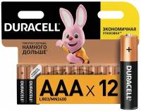 Батарейка Duracell Basic AAA, 12 шт