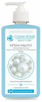 CLEAN HOME BEAUTY CARE Крем-мыло Гипоаллергенное 350мл дозатор