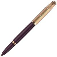 Parker 51 premium - plum gt, перьевая ручка, f