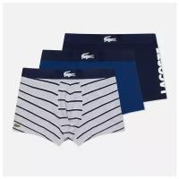 Комплект трусов Lacoste Underwear 3-Pack Mismatched Trunk