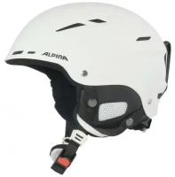 Шлем защитный ALPINA, Biom, white mat