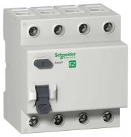 EZ9R64440 Выключатель дифференциального тока Schneider Electric Easy9 4П 40А 300мА тип AC