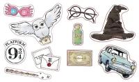 Наклейки ABYstyle Harry Potter/Гарри Поттер - Stickers - 16x11cm/ 2 Planches - Magical Objects X5 ABYDCO794