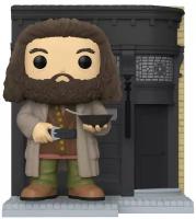 Фигурка Funko POP! Deluxe Harry Potter Diagon Alley Rubeus Hagrid w/The Leaky Cauldron (Exc) 58134