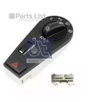 DT SPARE PARTS 225390 Выключатель аварийной сигнализации