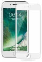 Противоударное защитное стекло для Apple iPhone 7 / 8 GSMIN 6D 0.3mm (Белая рамка)