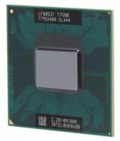 Процессор для ноутбука Intel Core2Duo T7500 (2,2 ГГц, LGA 478, 4 Мб, 2 ядра)