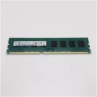 Оперативная память Samsung DDR3 8 ГБ 1600 MHz DIMM PC3-12800U 1x8 ГБ для компьютера