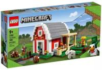 Конструктор LEGO Minecraft 21187 Красный Амбар, 799 дет