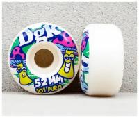 Колеса для скейтборда DGK Street Formula Laffy Skateboard Wheels 52мм (4шт)