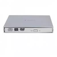 Внешний DVD-привод с интерфейсом USB 2.0 Gembird DVD-USB-02-SV