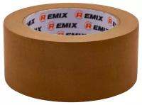 REMIX Kor_6334048 Маскировочная малярная лента 48 мм. х 40 м. темп 80 С. (коричневый)