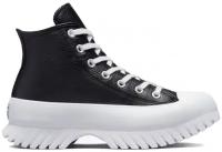 Кеды Converse Chuck Taylor All Star Lugged A03704 кожаные высокие черные