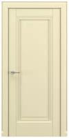 Дверь межкомнатная ZaDoor, Модель Неаполь В1, Цвет матовый кремовый, Экошпон, Размер 600*2000, Комплект