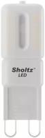 Лампа светодиодная Sholtz LEI3100, G9, JC