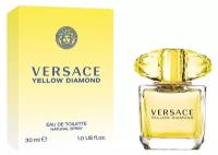 Versace туалетная вода Yellow Diamond, 30 мл