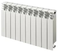 Радиатор биметаллический Primoclima Bimetallic Luxe 500x100, 10 секций