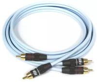 Кабель аудио 2xRCA - 2xRCA Supra Dual-Rca 1.0m