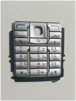 Клавиатура Nokia E60 серебристая