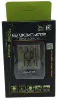 Велокомпьютер Vinca sport V-1507 black V 1507 black/black