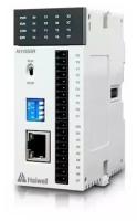 AC12M0T Программируемый логический контроллер серии AС Haiwell 24В 4DI 4DO 2AI 2AO 1 RS485 1 Ethernet