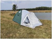 2 местная палатка 2 слоя с тамбуром WC-2 WildCraft