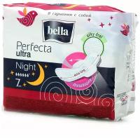 Гигиенические прокладки Bella Perfecta ULTRA Night, 7шт