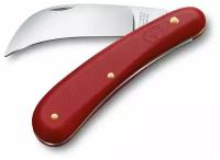 Victorinox нож pruning knife, 110 мм, 1 функция, красный, блистер