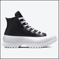 Кеды женские Converse Chuck All Star Lugged 565901 высокие черные