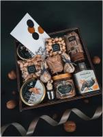 Подарочный набор мужской bon marche spb подарок мужу / мужчине в деревянной коробке 