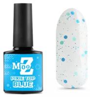 Mooz верхнее покрытие Pixie, blue, 9 мл