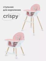 Стульчик для кормления MOWbaby Crispy RH150, Pink