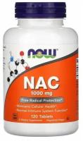 Now Foods N-Acetyl Cysteine NAC 1000 мг 120 таб