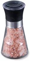Мельничка (керамические жернова) с розовой гималайской солью