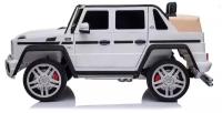 Детский электромобиль Mercedes-Benz Maybach G650 (T101TT) белый (RiverToys)